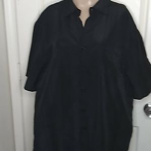 Mens  Michael  Brandon Black button down shirt